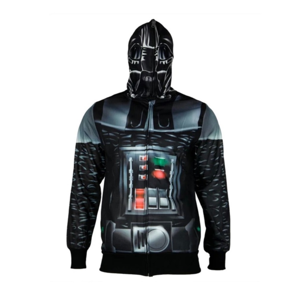 STAR WARS - VADER IS HERE ALL OVER HOODIE